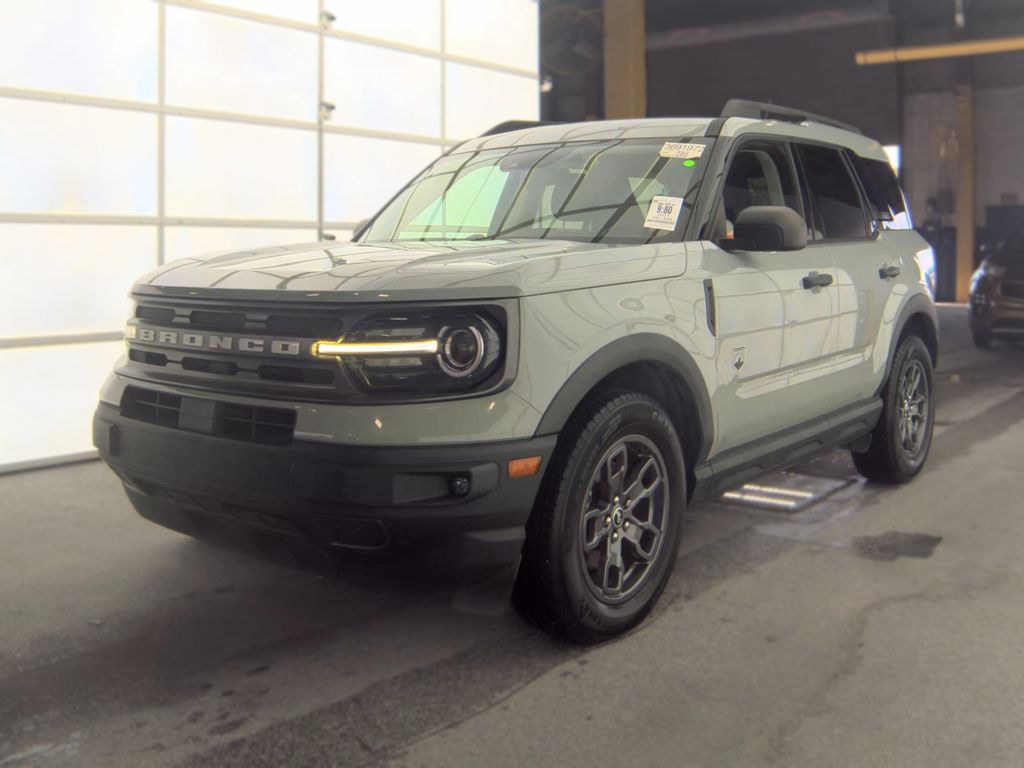 2021 Ford Bronco Sport BIG Bend photo