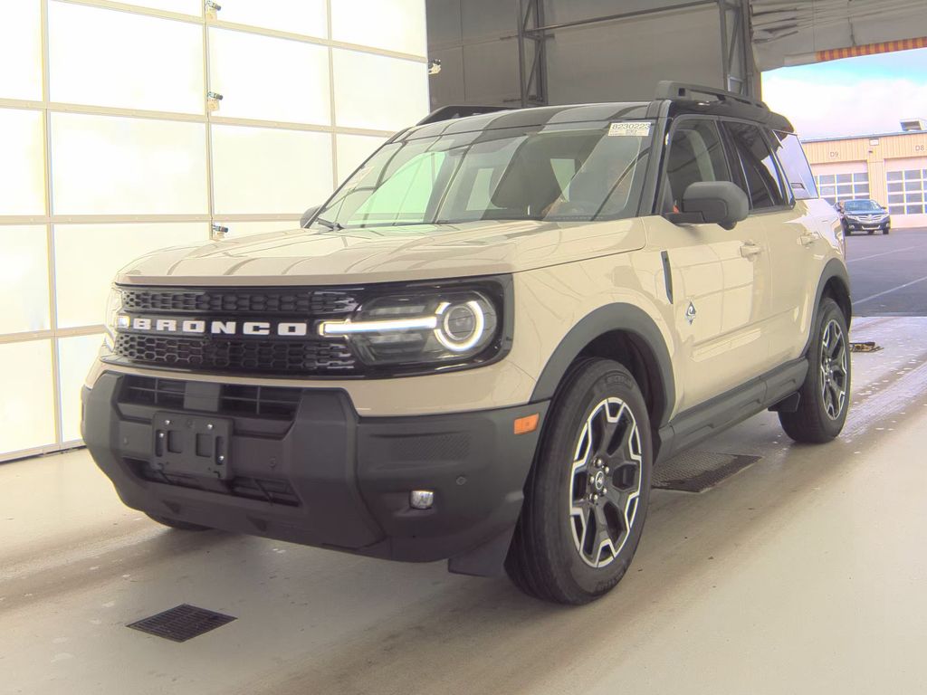 2025 Ford Bronco Sport Outer Bank photo