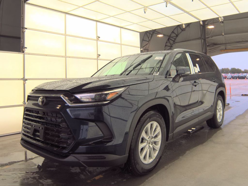 2026 Toyota Grand Highlander Hybrid XLE photo
