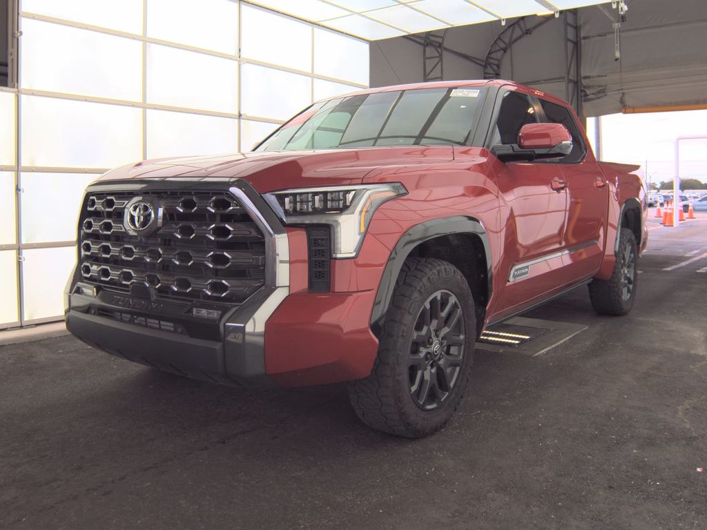 2025 Toyota Tundra Platinum photo