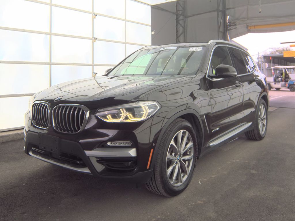 2018 BMW X3 30IX Xline photo