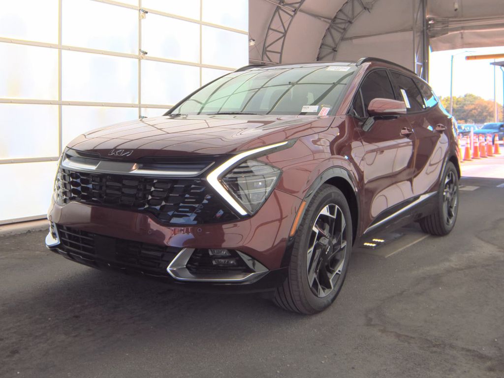 2025 Kia Sportage SX Prestig photo