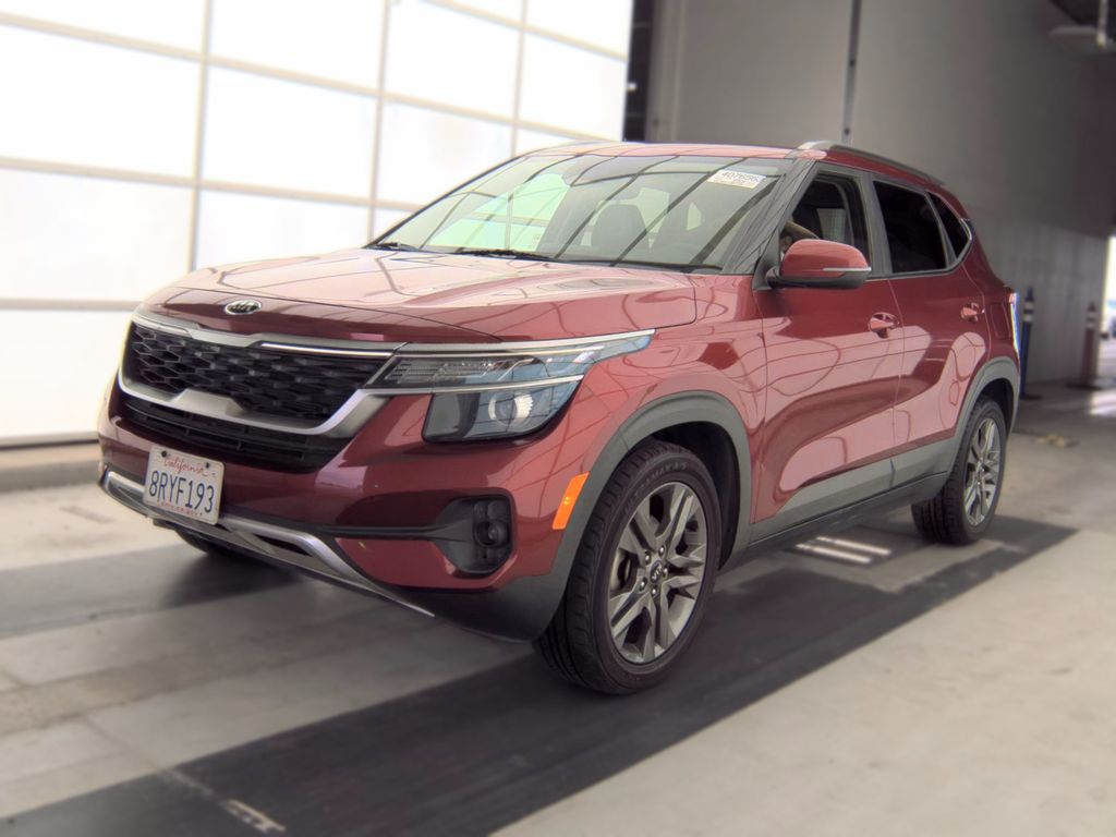 2021 Kia Seltos S photo