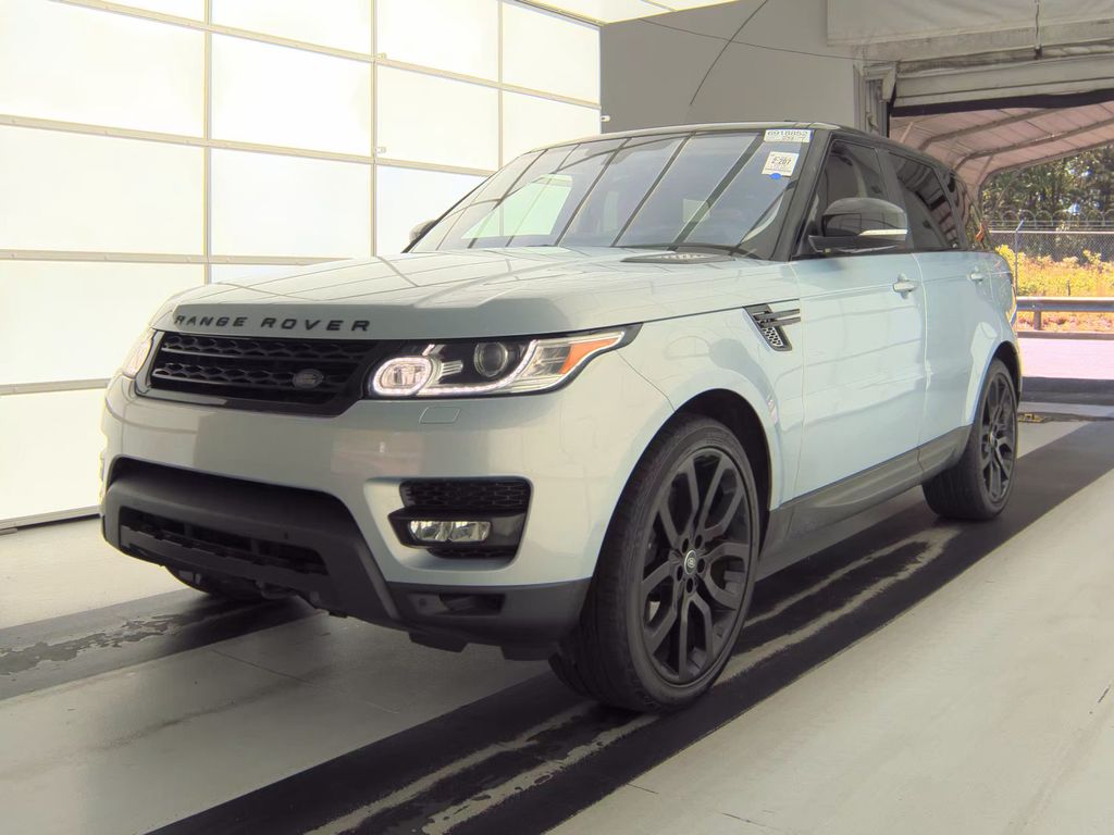 2016 Land Rover Range Rover Sport V8 photo