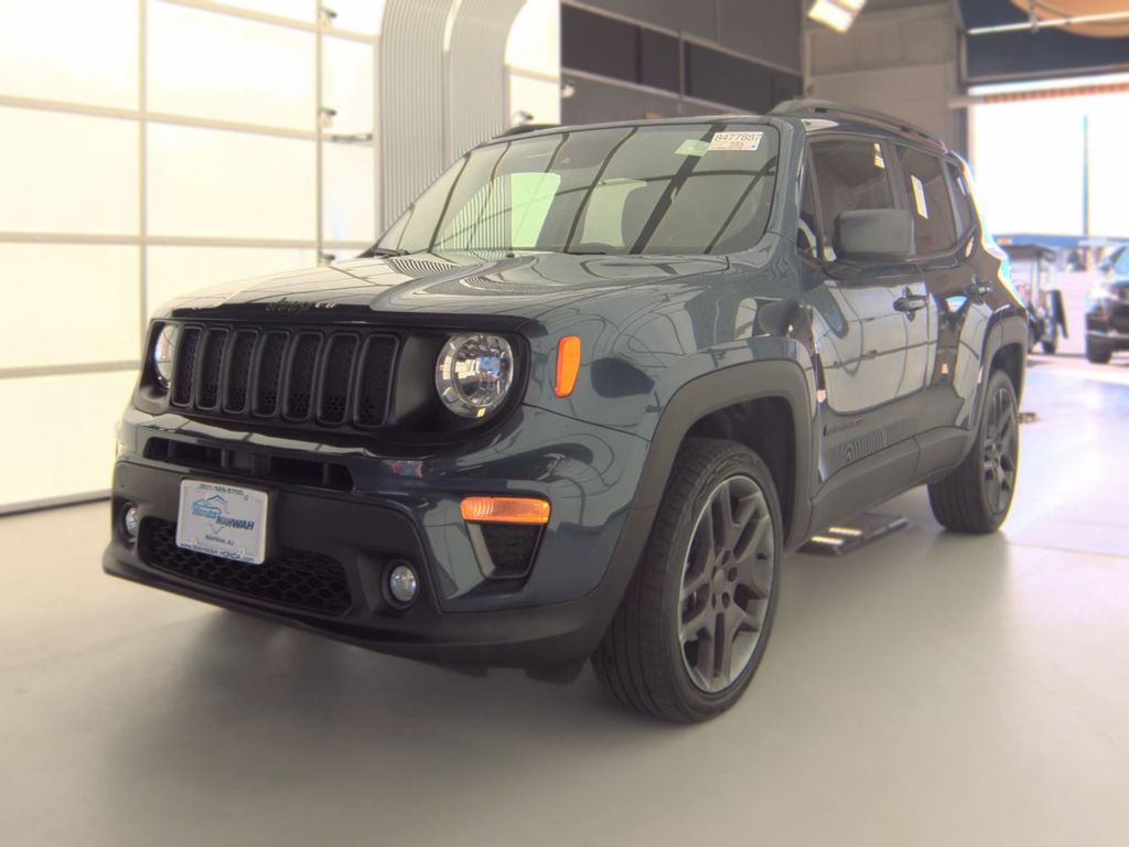 2021 Jeep Renegade Anniversar photo