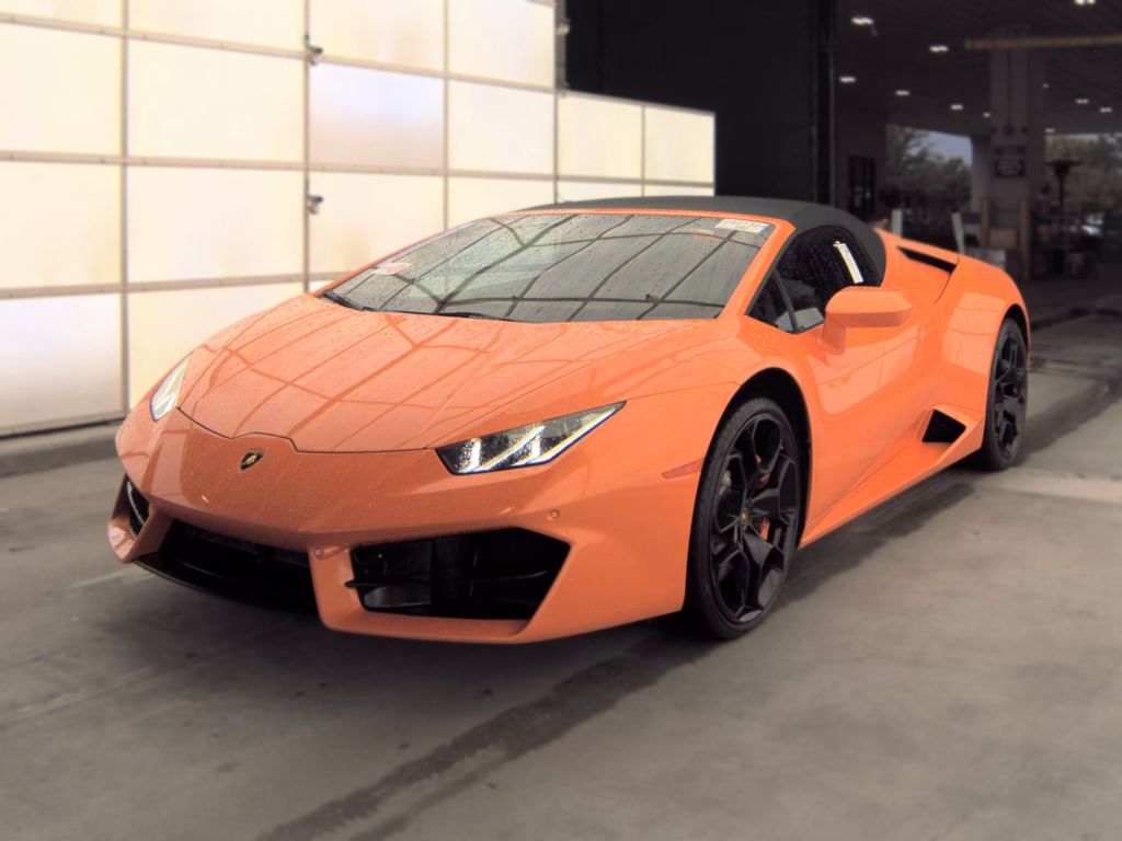 2019 Lamborghini Huracan photo