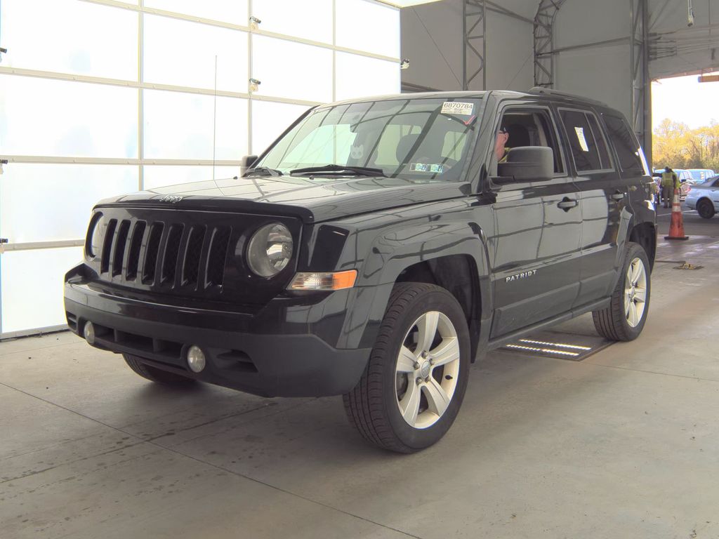 2016 Jeep Patriot Latitude photo
