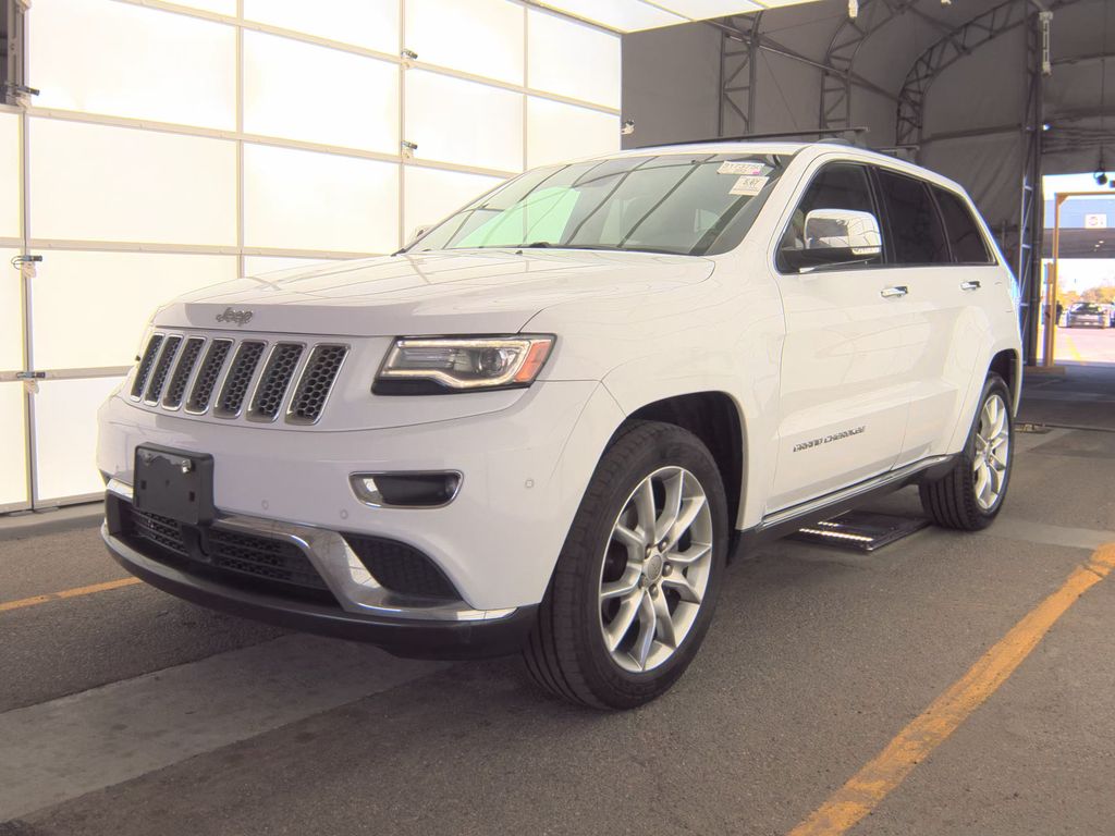 2014 Jeep Grand Cherokee Summit photo