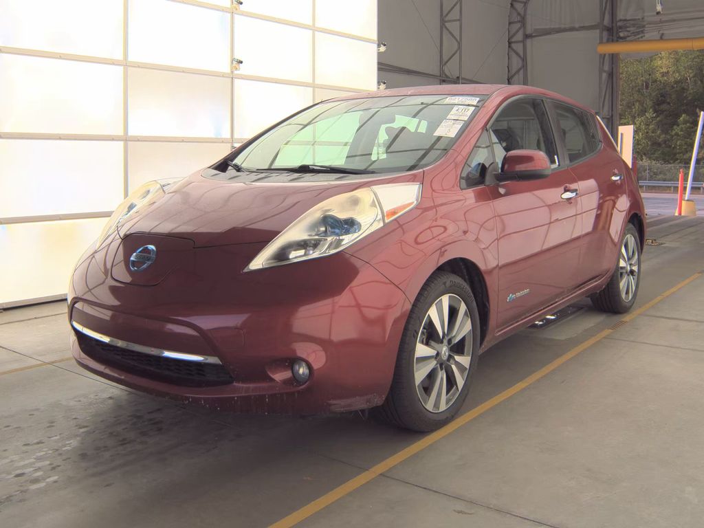 2015 Nissan Leaf SV photo