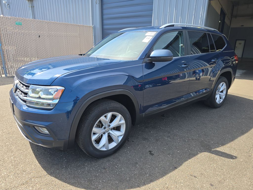 2018 Volkswagen Atlas SE W/tech photo
