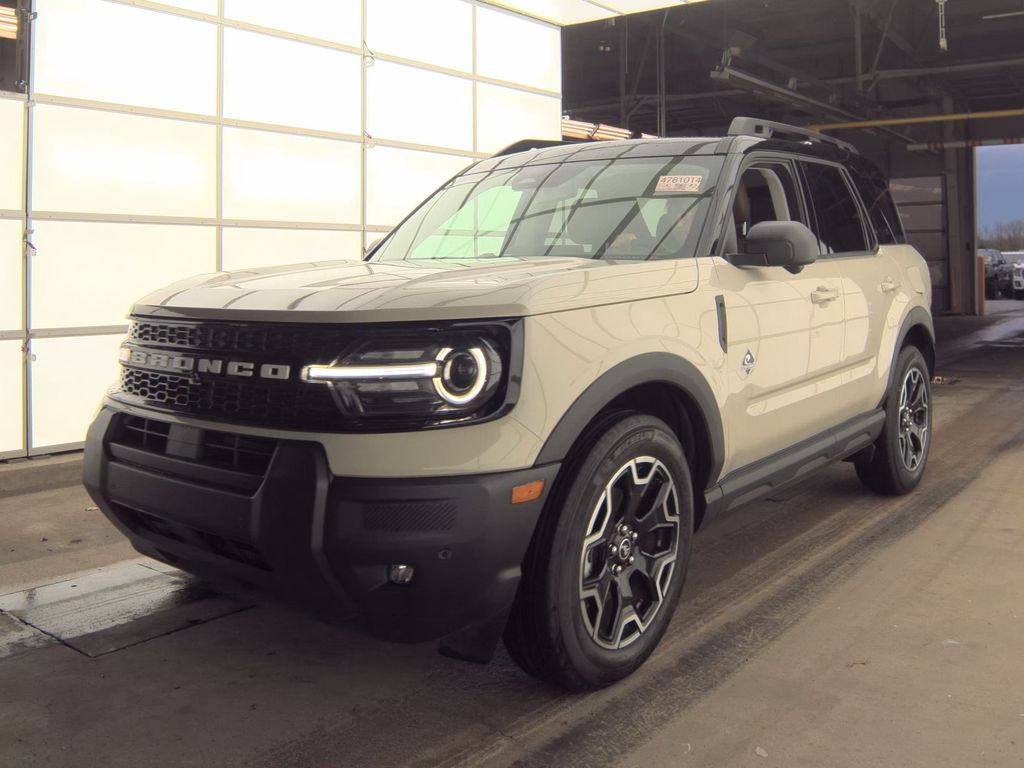 2025 Ford Bronco Sport Outer Bank photo
