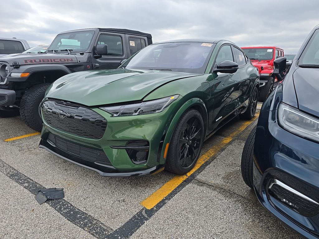 2025 Ford Mustang Mach-E GT photo