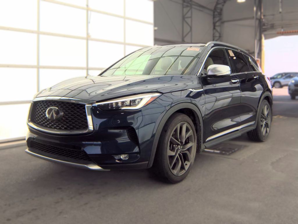 2021 INFINITI QX50 Autograph photo