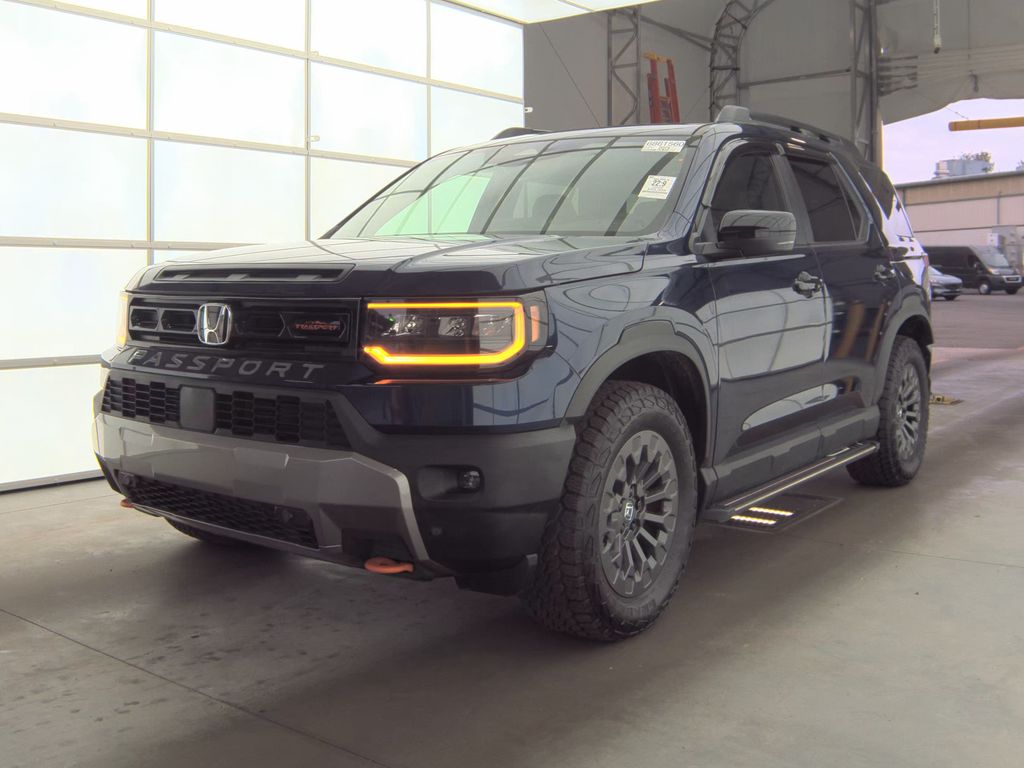 2026 Honda Passport Trailsport photo