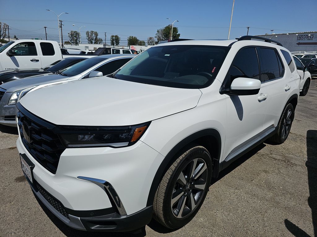 2025 Honda Pilot Touring+ photo