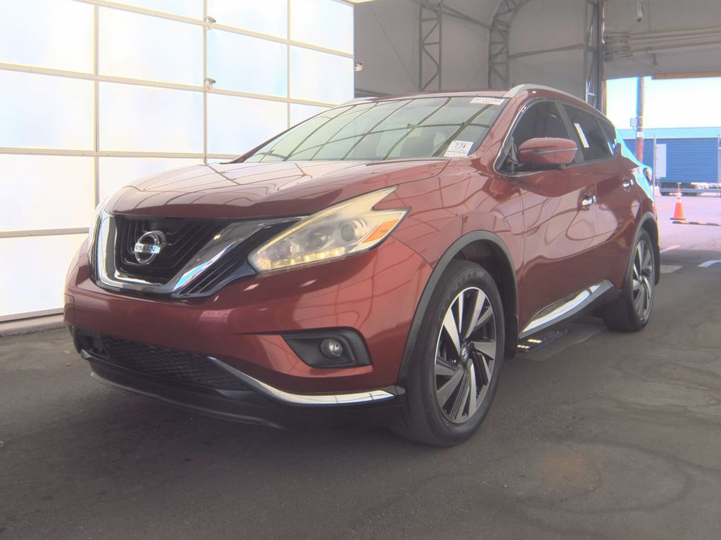 2016 Nissan Murano SL photo