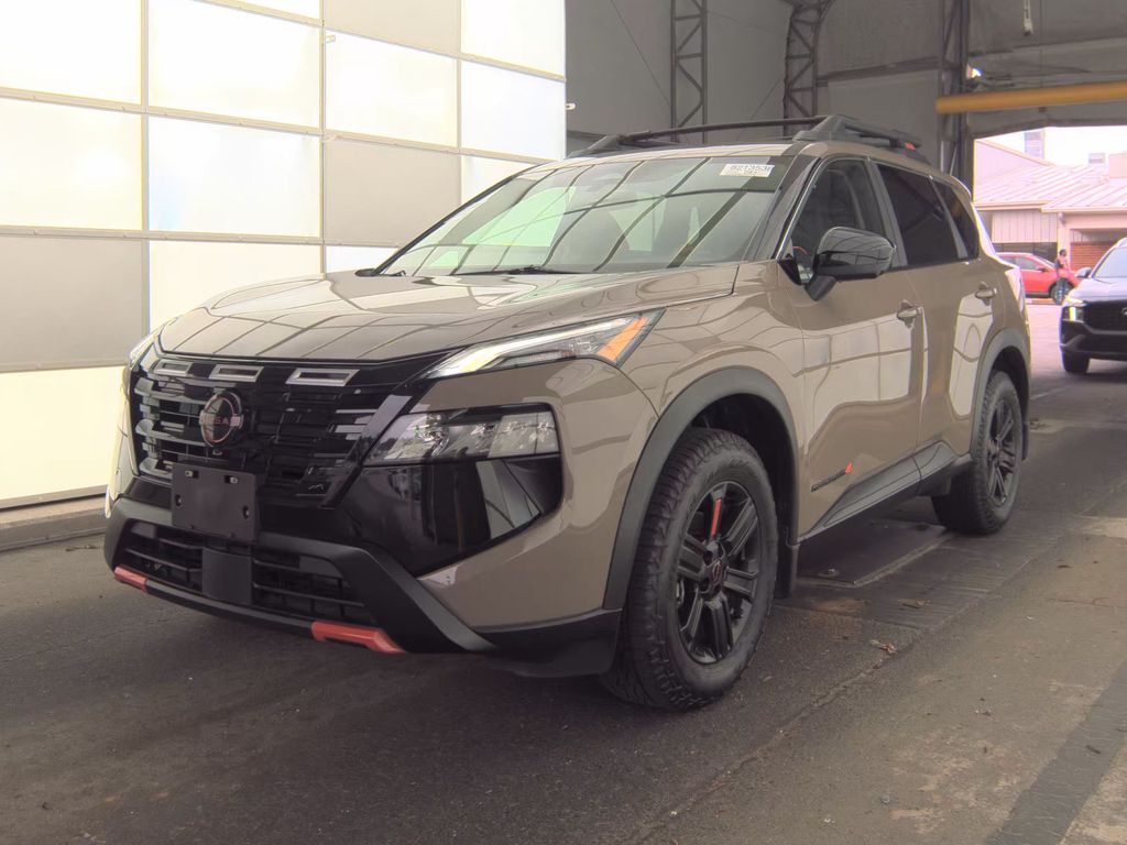 2025 Nissan Rogue Rock Creek photo
