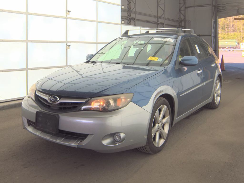 2011 Subaru Impreza Outback SP photo