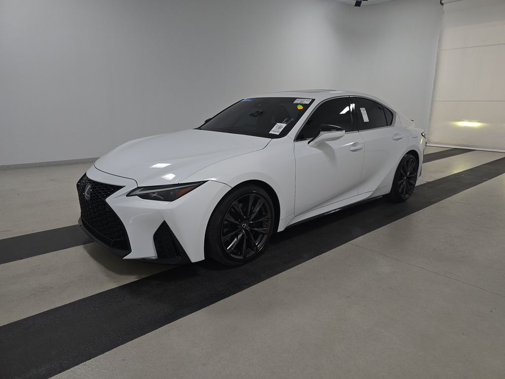 2025 Lexus IS Fspt Desig photo