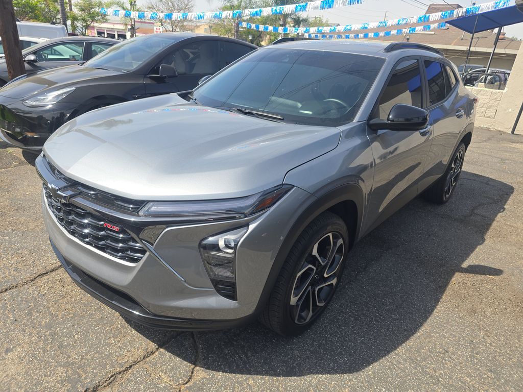 2025 Chevrolet Trax 2RS photo