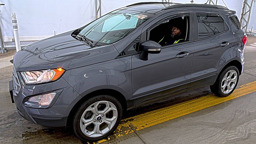 2021 Ford Ecosport SE photo