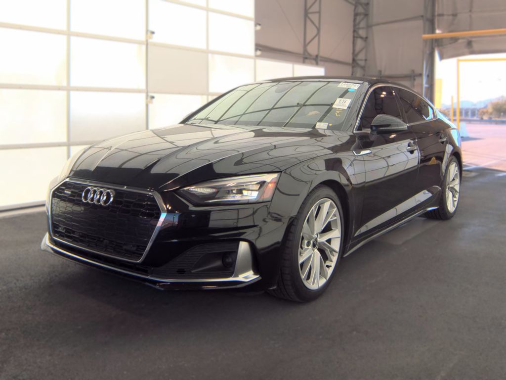 2021 Audi A5 Premium photo