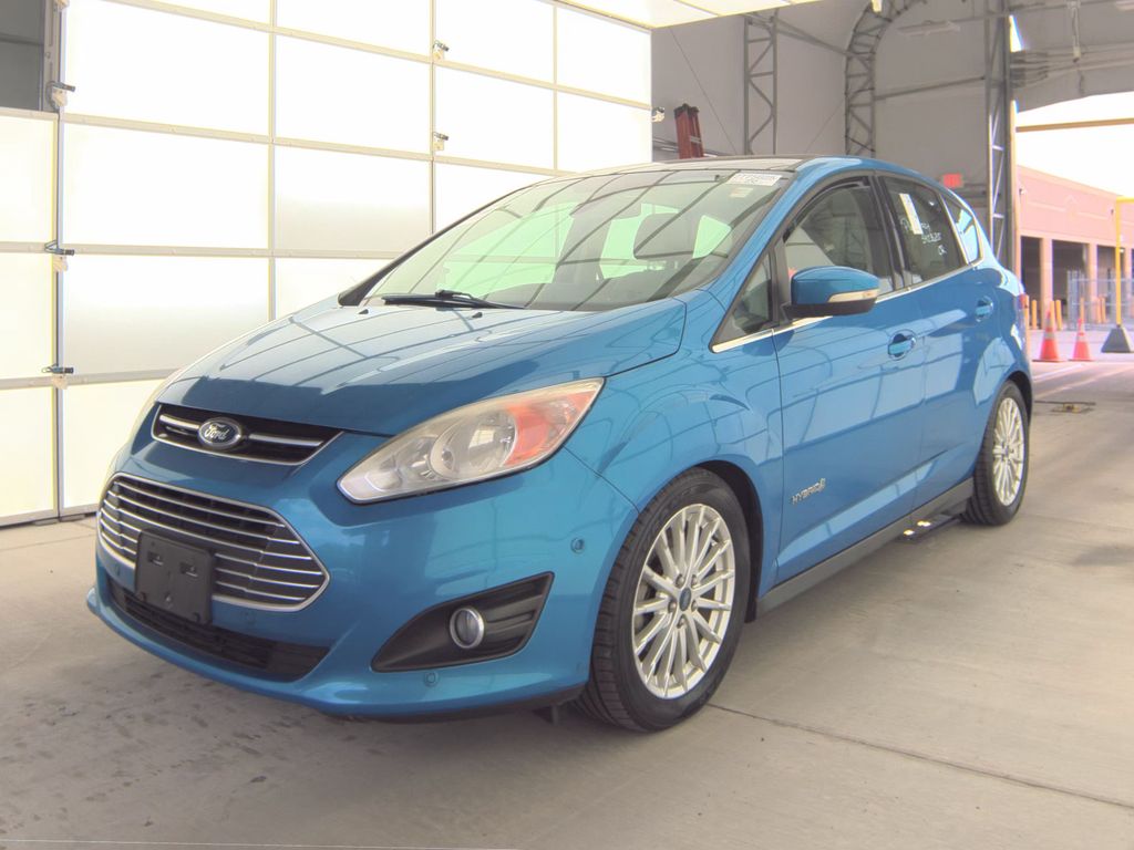 2014 Ford C MAX SEL photo