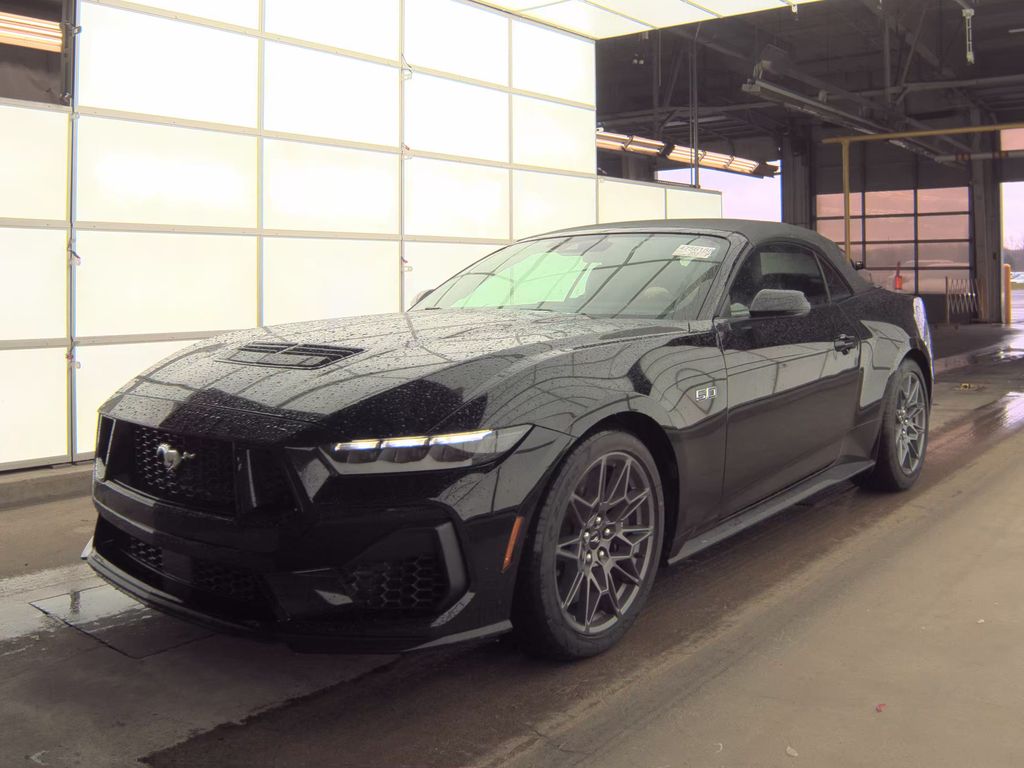 2025 Ford Mustang GT Premium photo