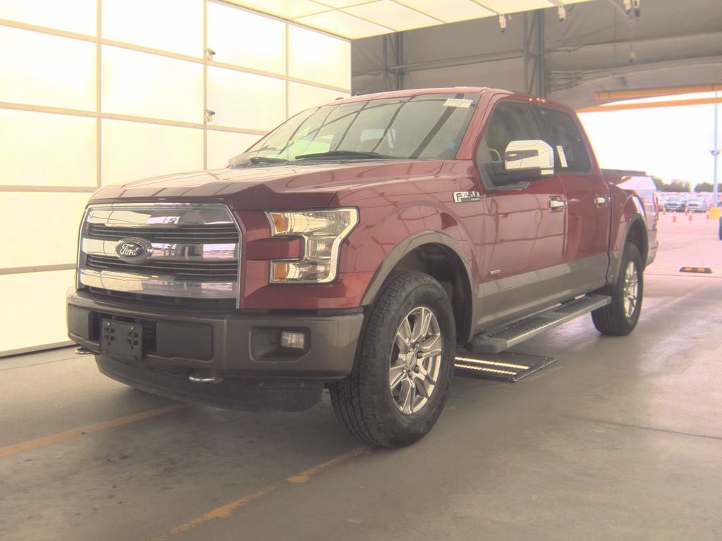 2016 Ford F-150 Lariat photo
