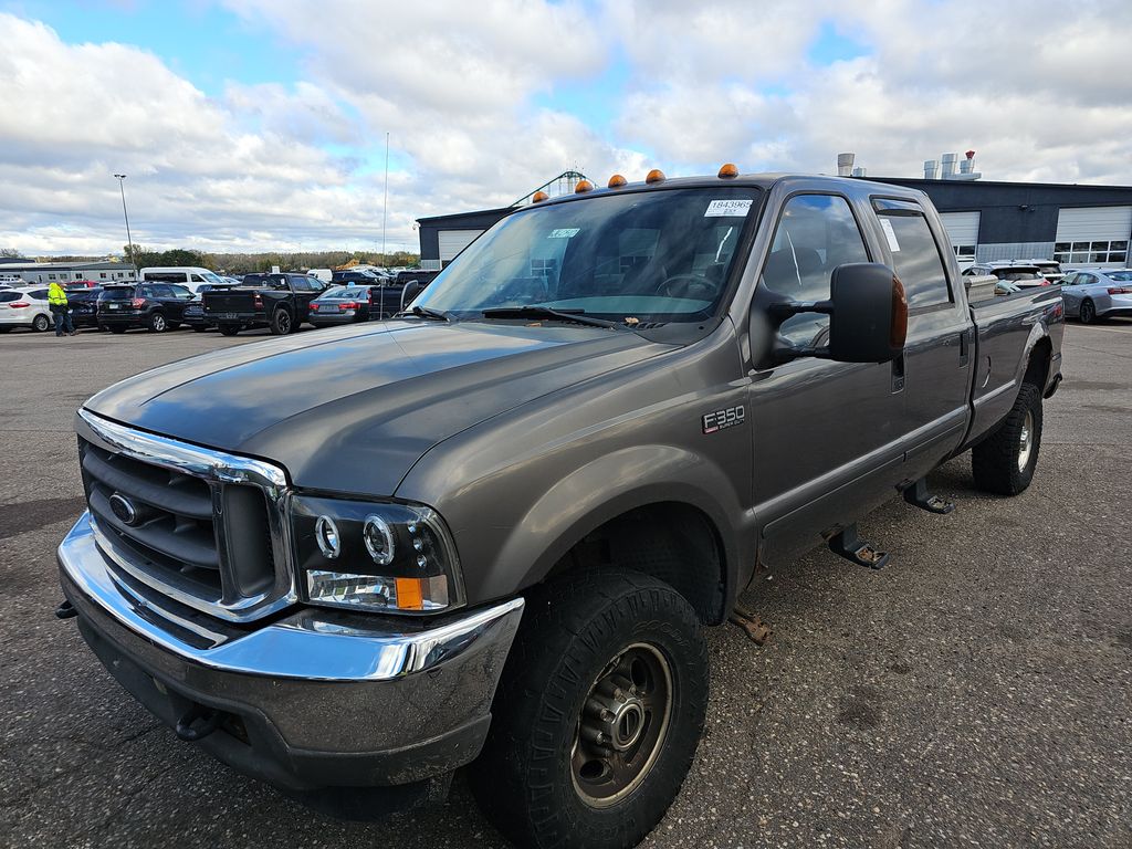2004 Ford 350 SRW Lariat photo