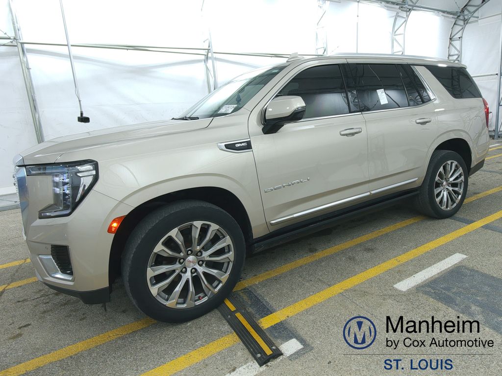 2021 GMC Yukon Denali photo