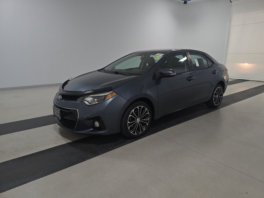 2015 Toyota Corolla S Plus photo