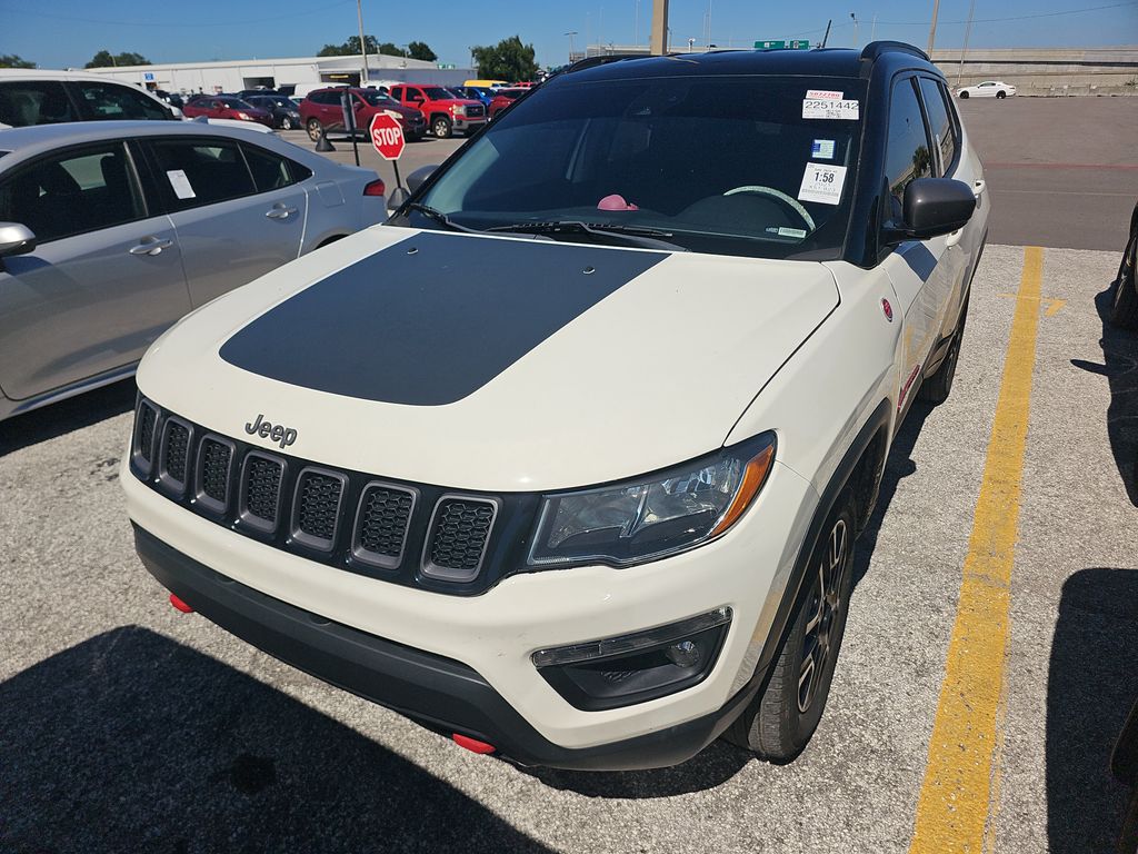 2021 Jeep Compass Trailhawk photo
