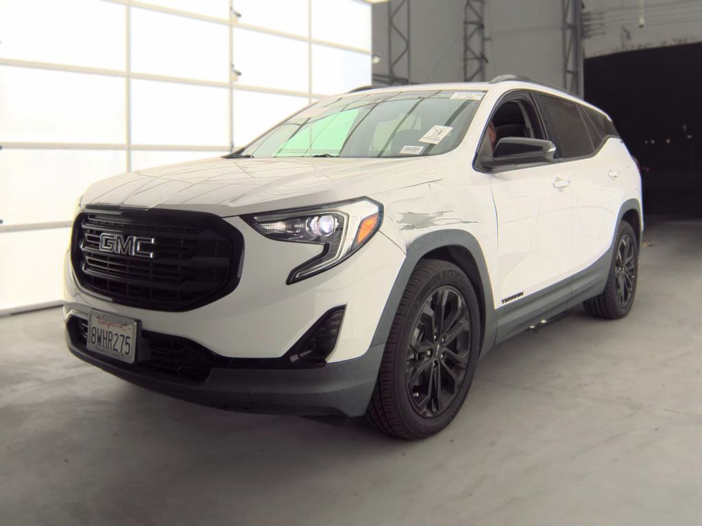 2021 GMC Terrain SLT photo