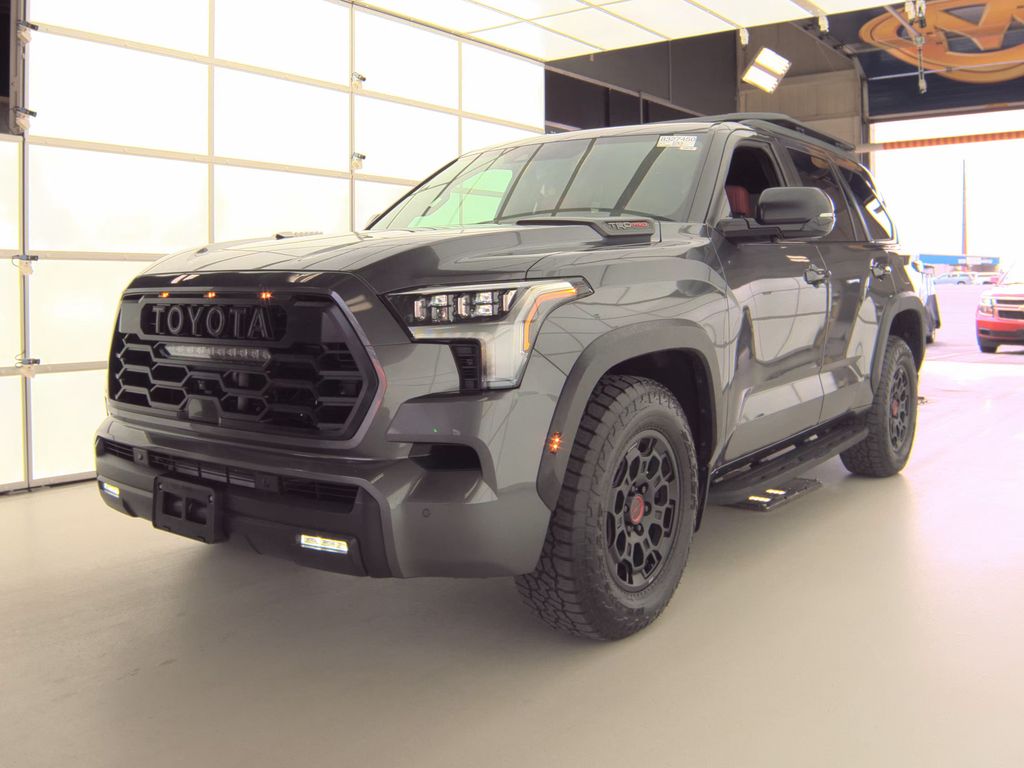 2026 Toyota Sequoia TRD PRO photo