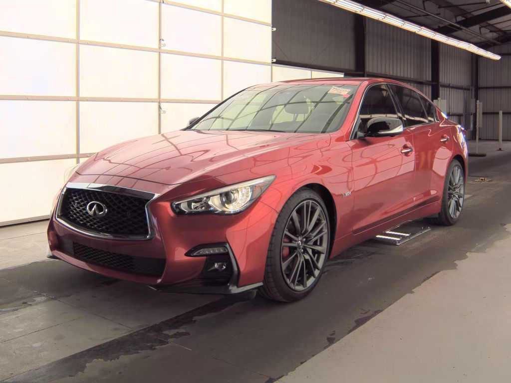 2018 INFINITI Q50 RED Sport photo