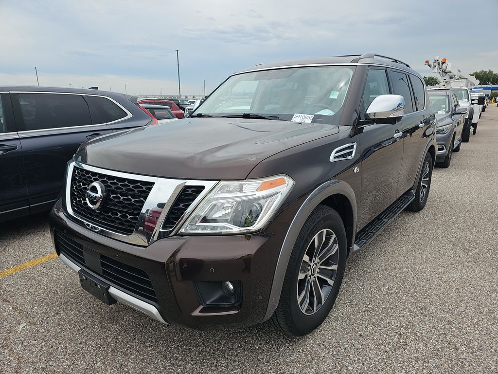 2018 Nissan Armada SL photo