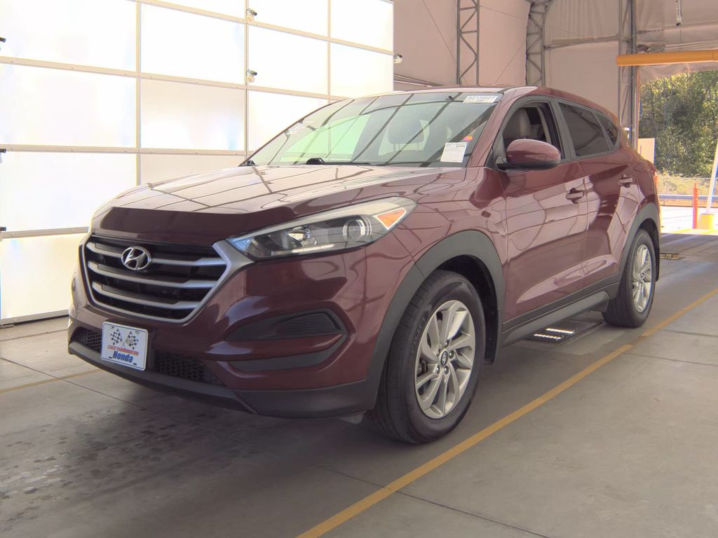 2018 Hyundai Tucson SE photo