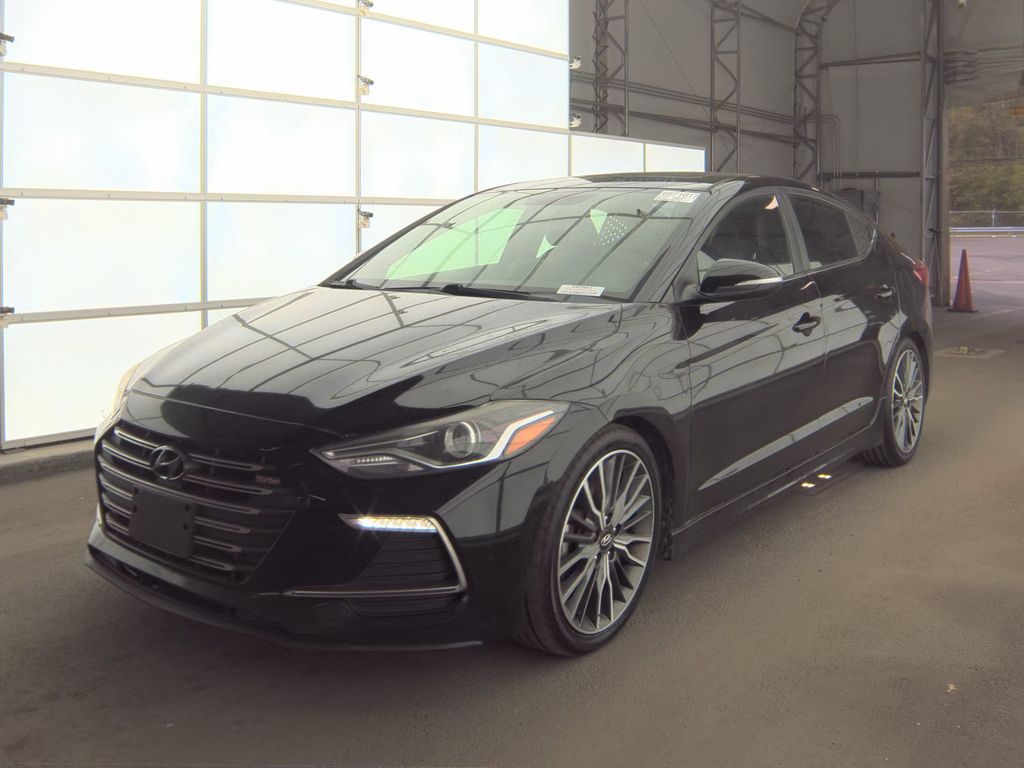 2018 Hyundai Elantra Sport photo