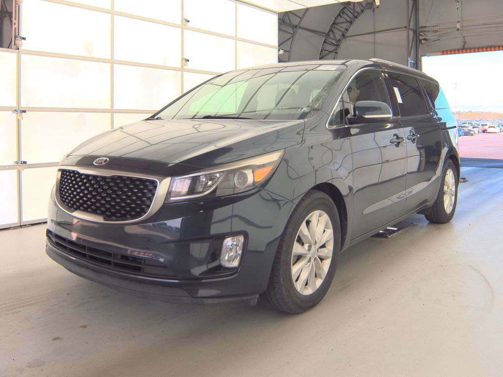 2016 Kia Sedona EX photo