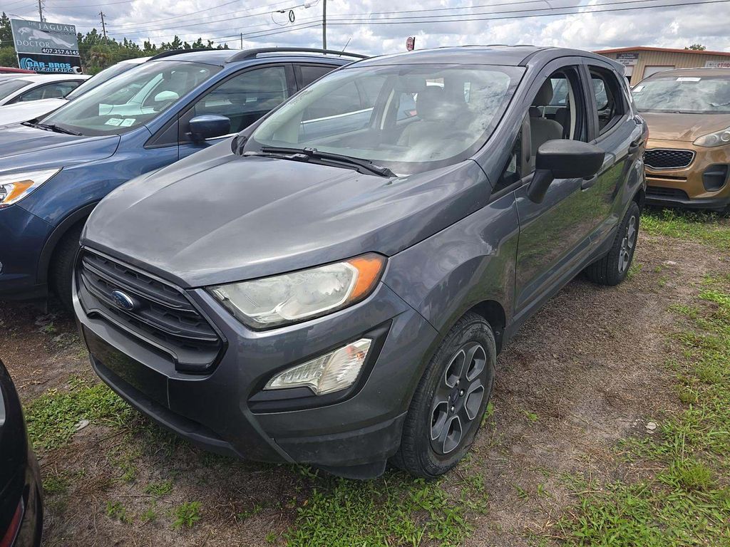 2021 Ford Ecosport S photo