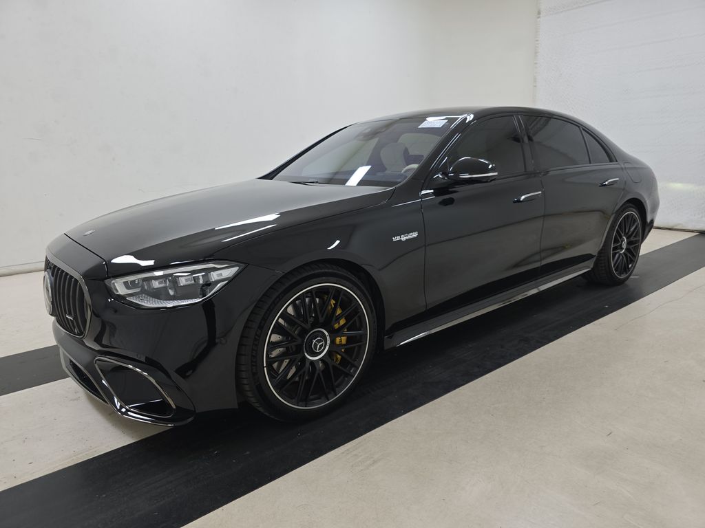 2025 Mercedes-Benz S63EV4 AMG S 63 E photo