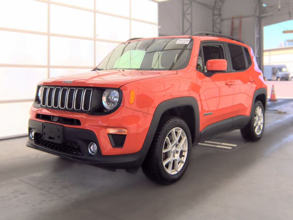 2021 Jeep Renegade Latitude photo
