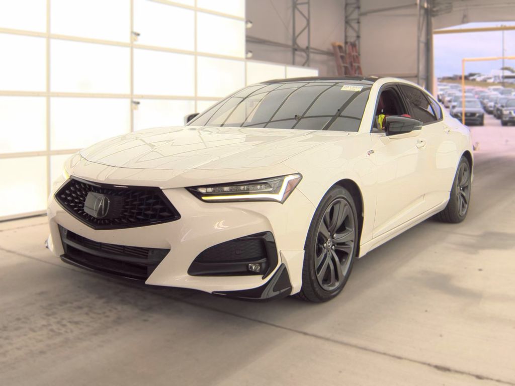 2021 Acura TLX A-Spec PKG photo