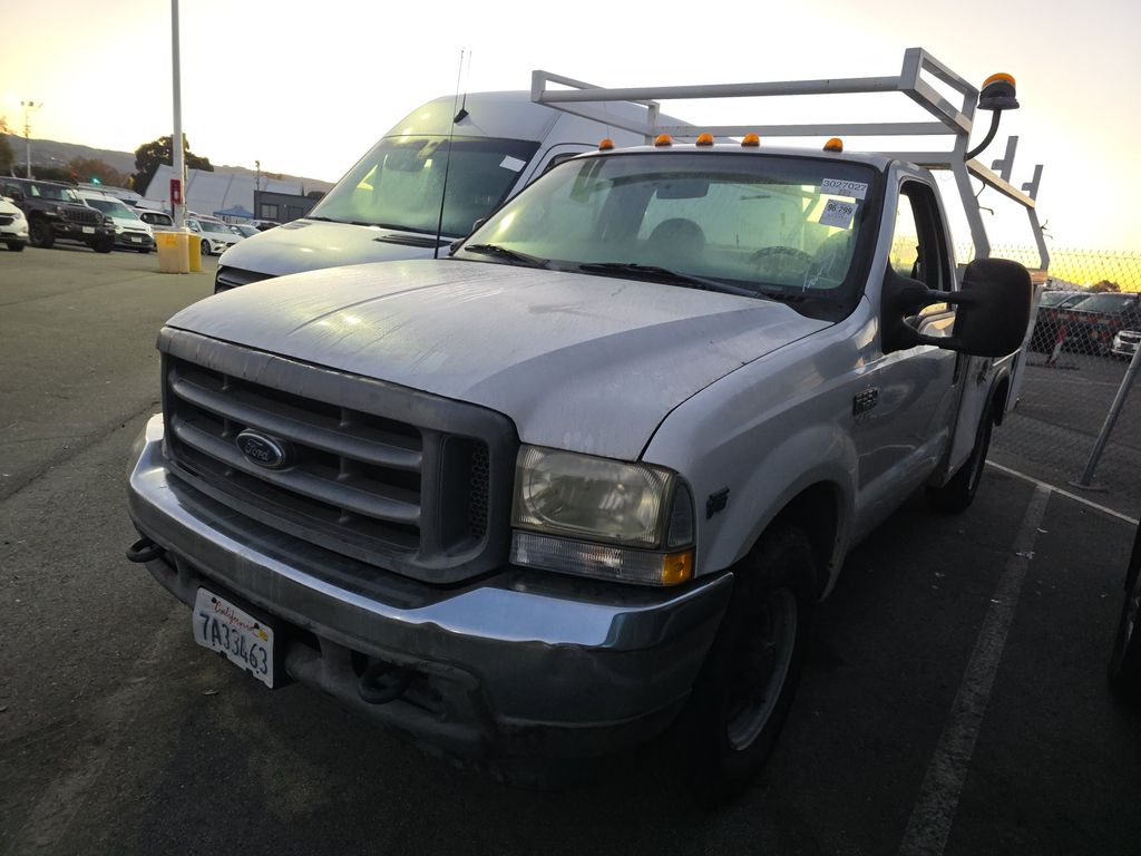 2002 Ford F-350 SRW XLT photo