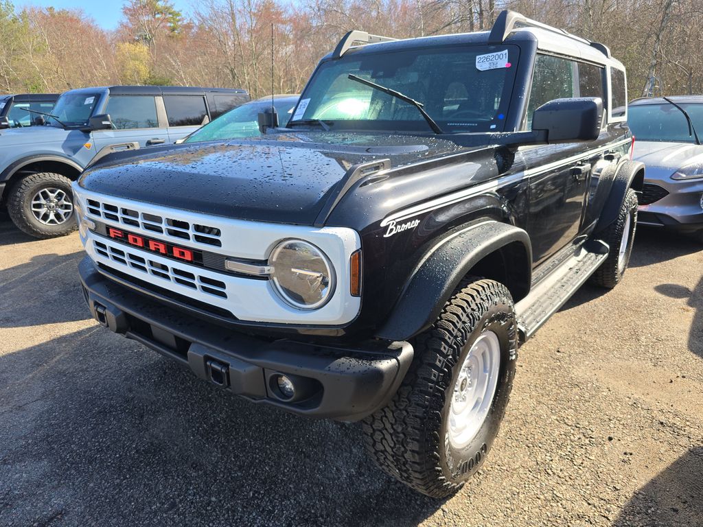 2025 Ford Bronco Heritage photo