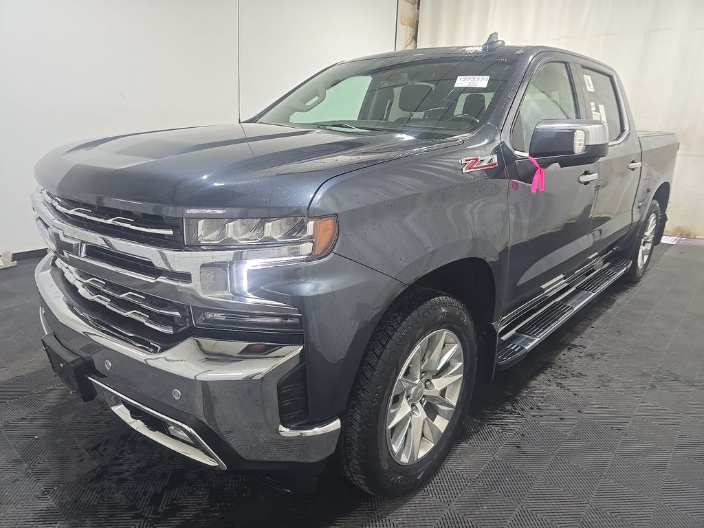 2021 Chevrolet 1500 SLV LTZ photo