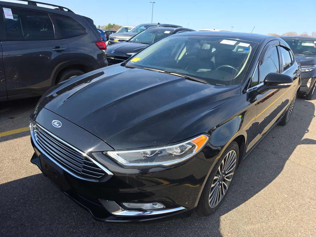 2017 Ford Fusion SE photo