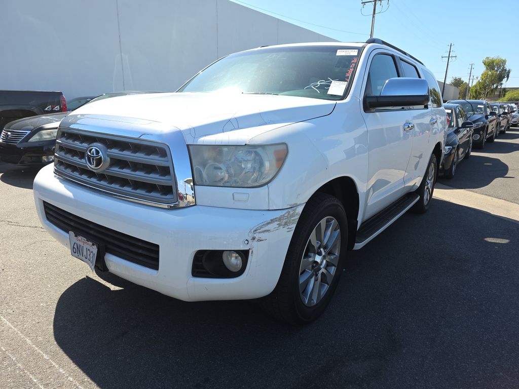 2010 Toyota Sequoia Limited photo
