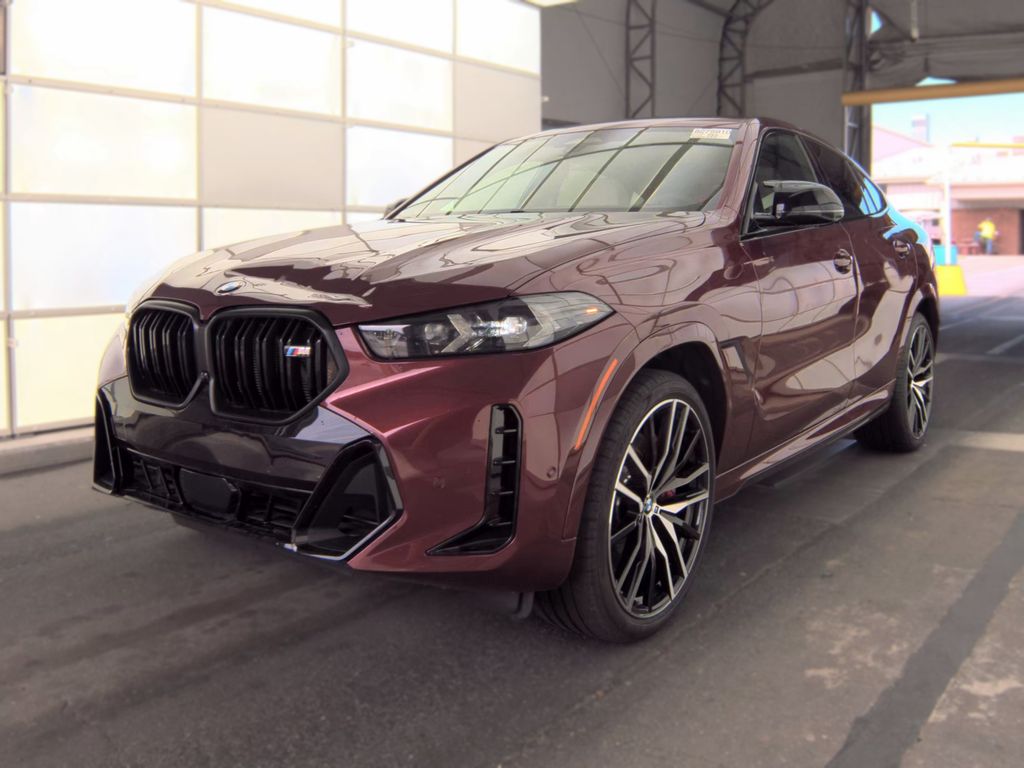 2025 BMW X6 M60I photo